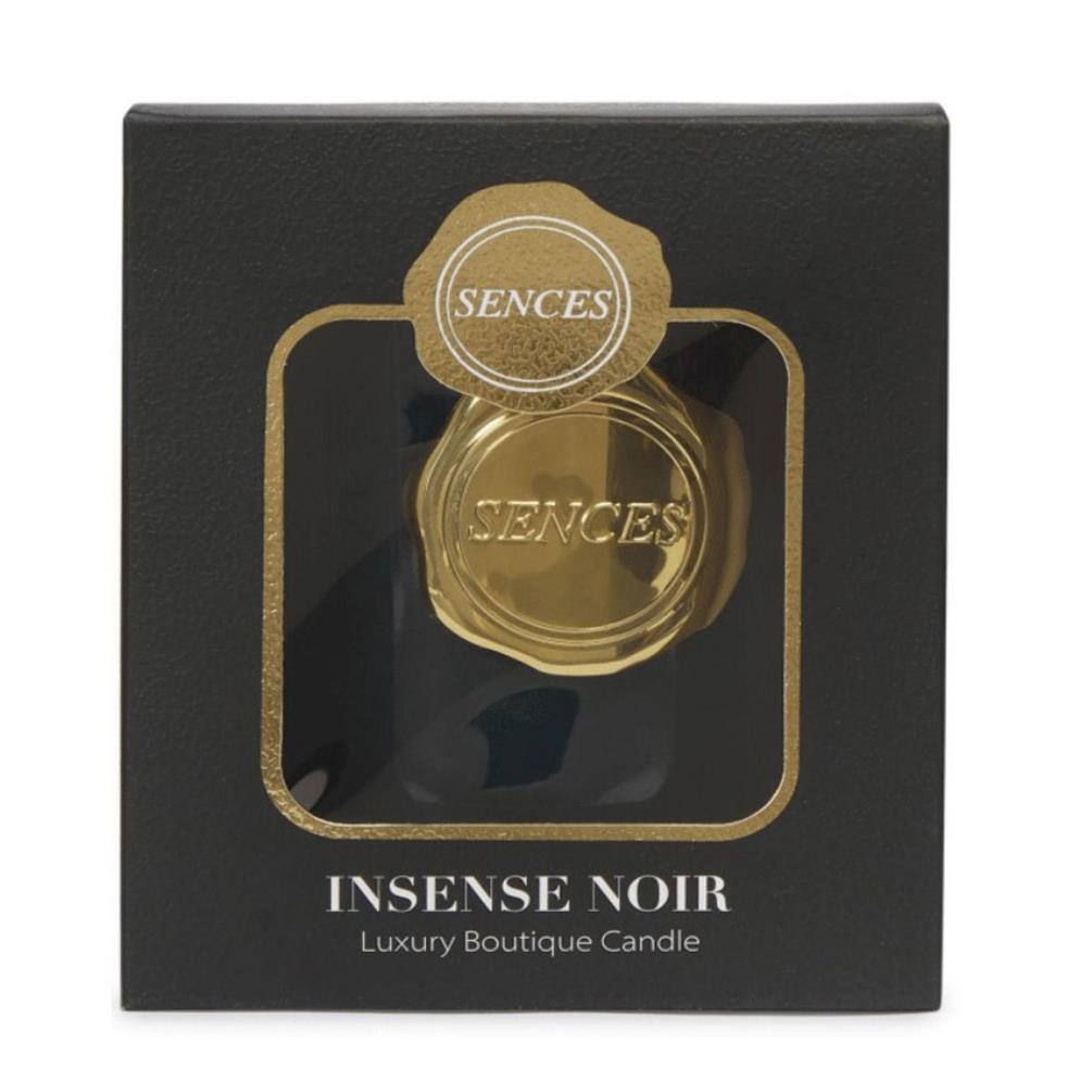 Sences Incense Noir Boxed Luxury Candle Extra Image 1